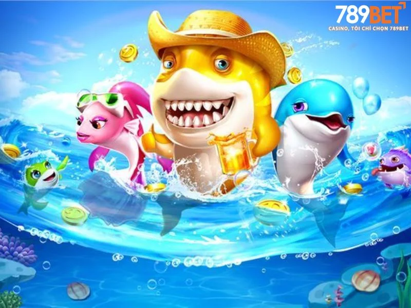 Các sảnh bắn cá 789BET phổ biến nhất dành cho hội viên
