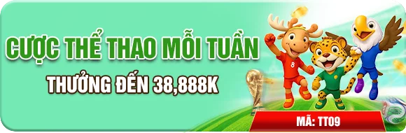 thưởng cược thể thao